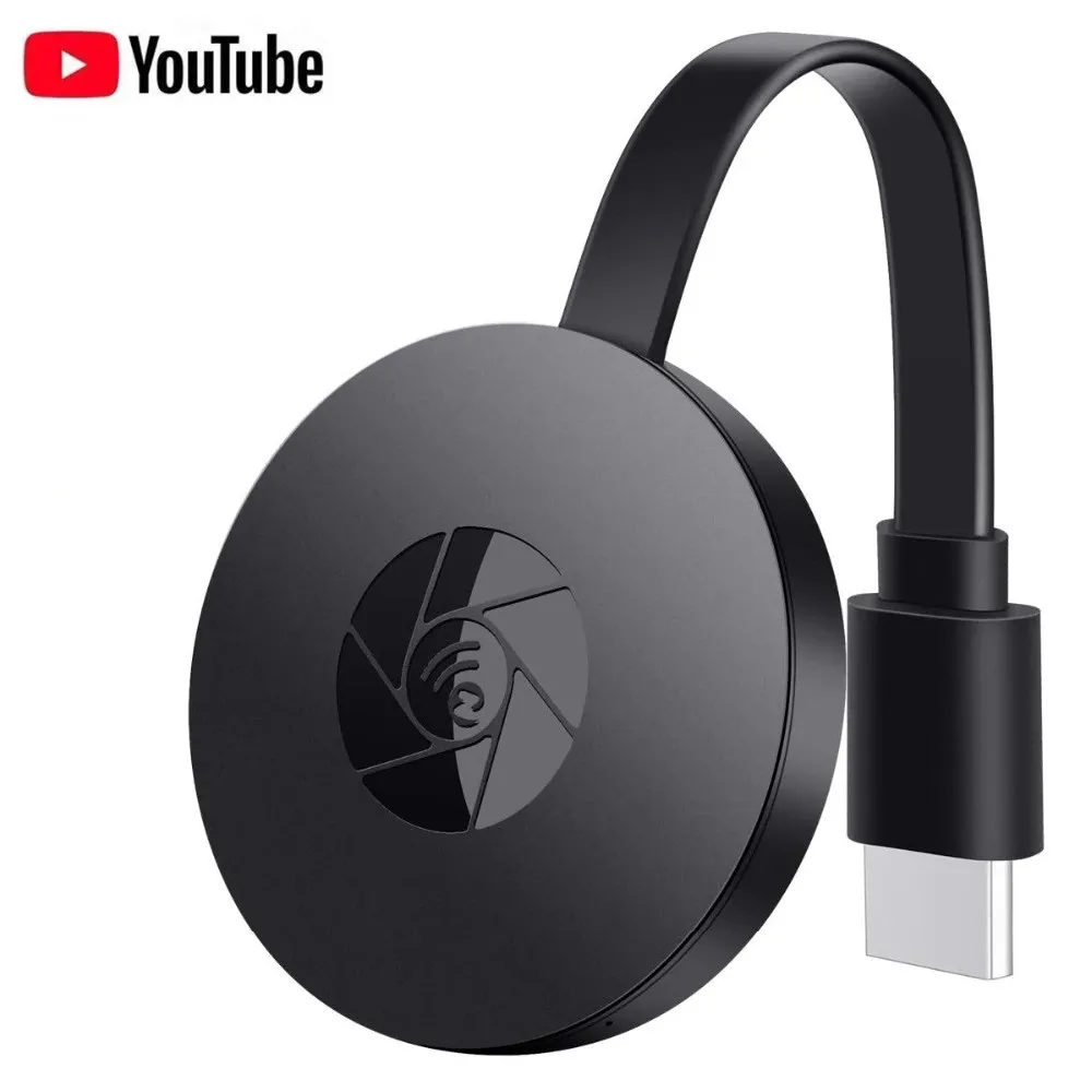 

WiFi Wireless Dongle TV Stick HDMI-compatible HD 1080P Miracast Airplay DLNA TV Cast Display Receiver for iOS/Android YouTube