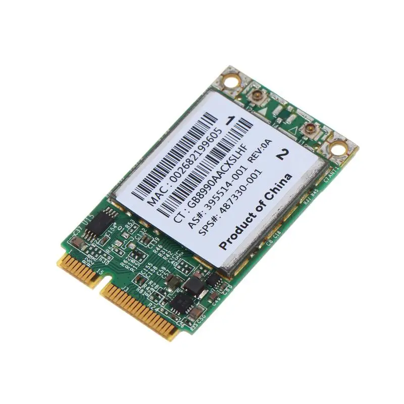 Фото Карта Wi-Fi для HP6930 2530 2730P BCM94322MC BCM4322 BCM94322 AGN PCI-E Wireless-N 802.11 A/g/n 300 Мбит/с №4