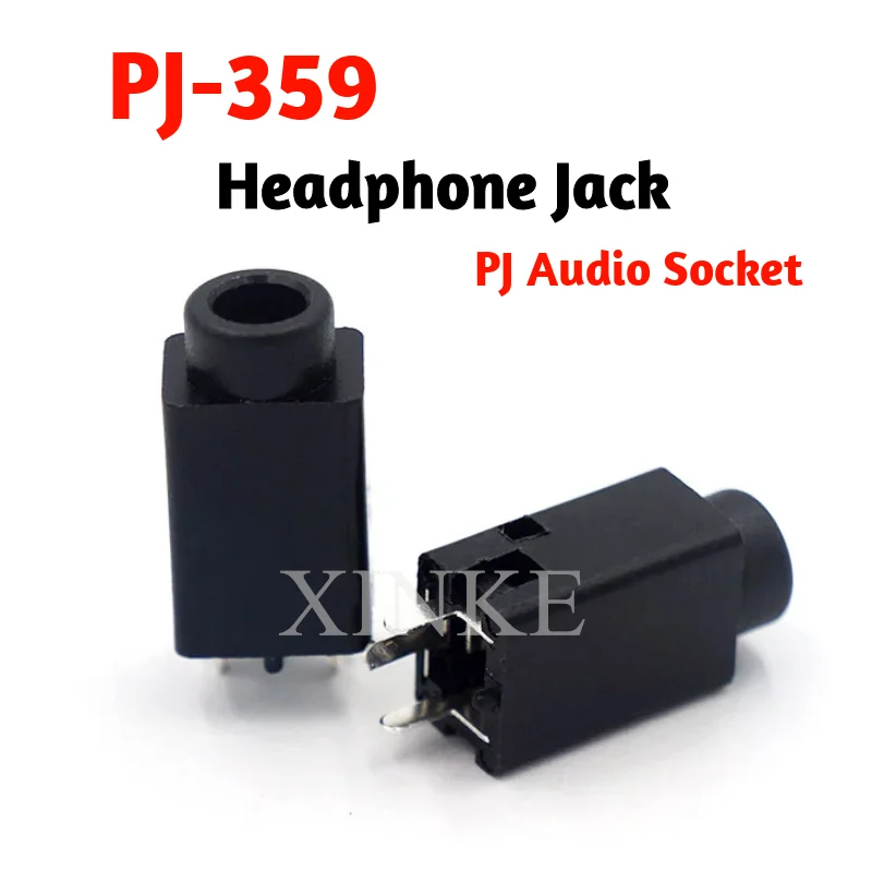 10 шт. Женский Разъем питания постоянного тока 3 контакта