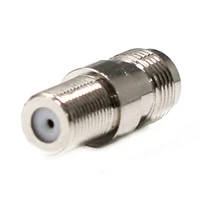 1pc new tnc female jack to f female jack rf coax adapter convertor connector straight nickelplated wholesale
