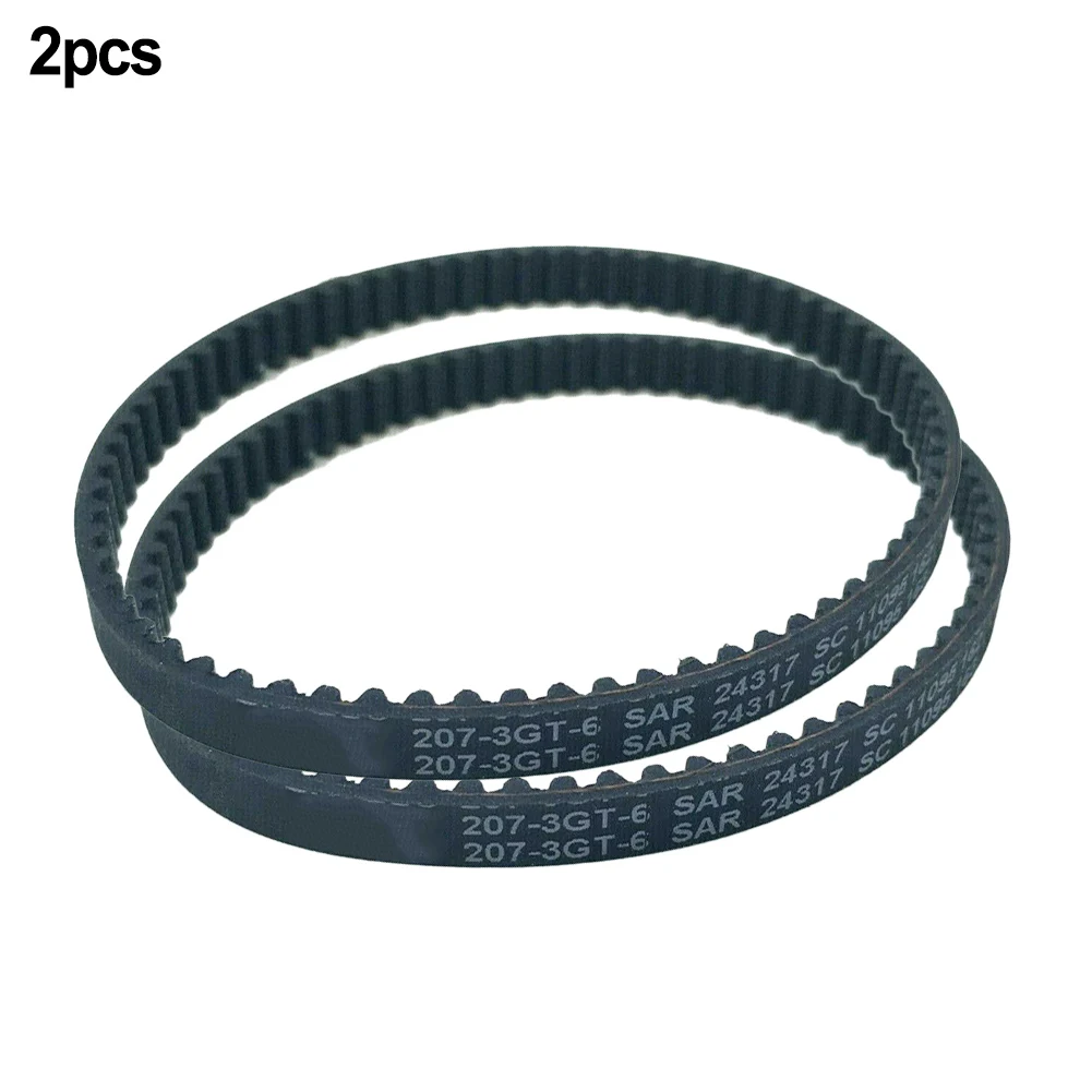 

2pcs Belt For Shark LA301 LA300 LA322 IZ362H Part 207-3GT-6 / HTD 207-3M Vacuum Cleaner Parts Accessories Replacement