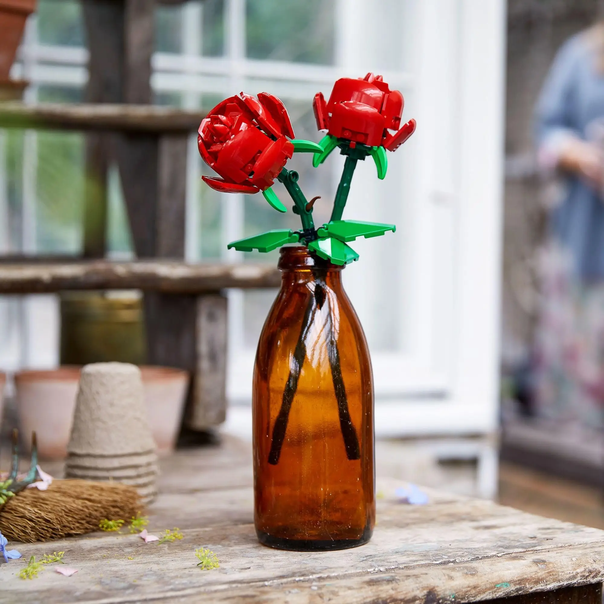 Блочный конструктор LEGO Roses