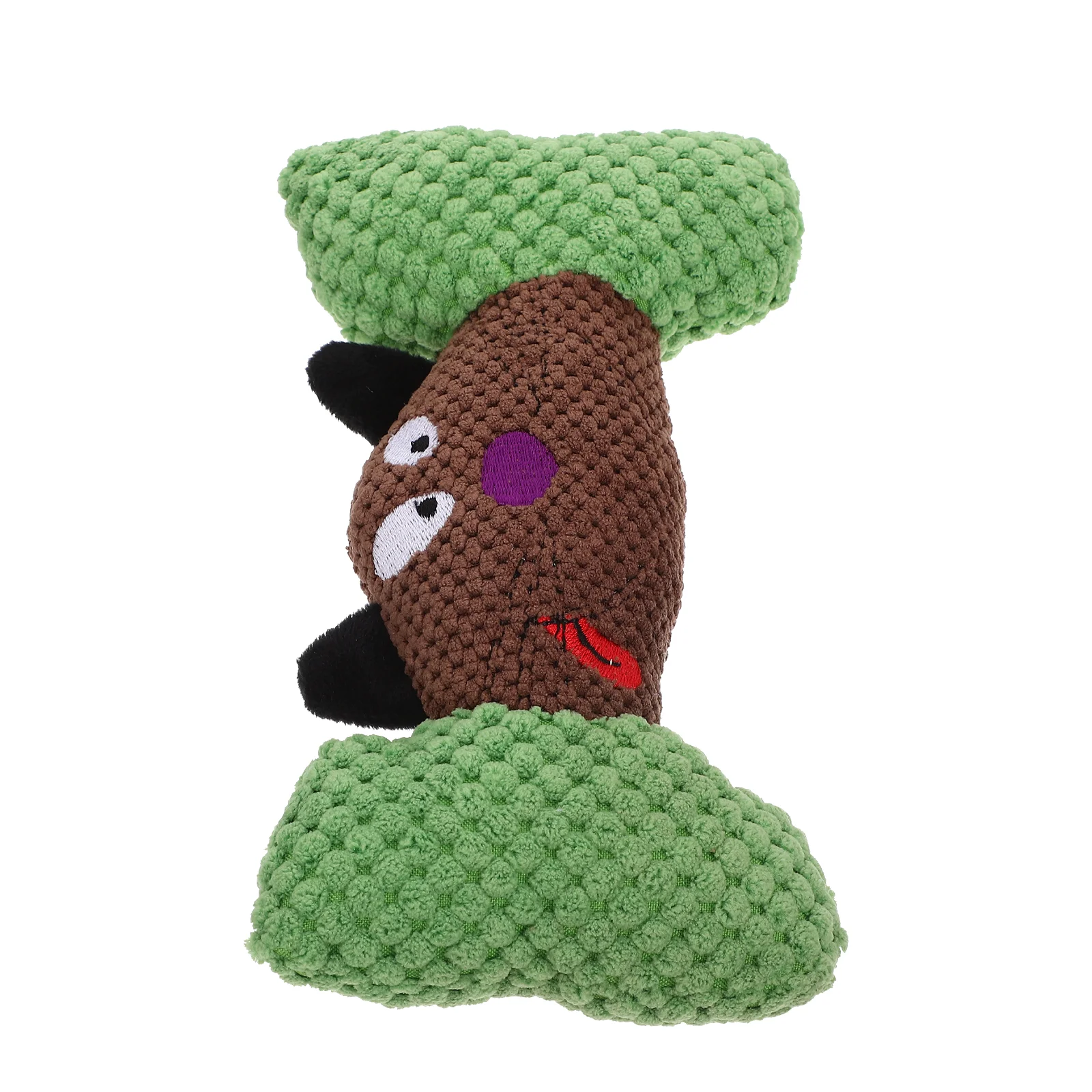 

Dogtoy Pet Puppy Interactive Plush Teething Cat Chew Squeaky Molar Stuffed Animal Teeth Cleaning Sound Chewing Playing Catnip