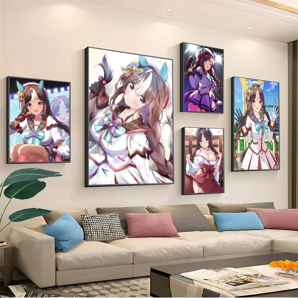 1 шт. декоративный постер с изображением Дерби