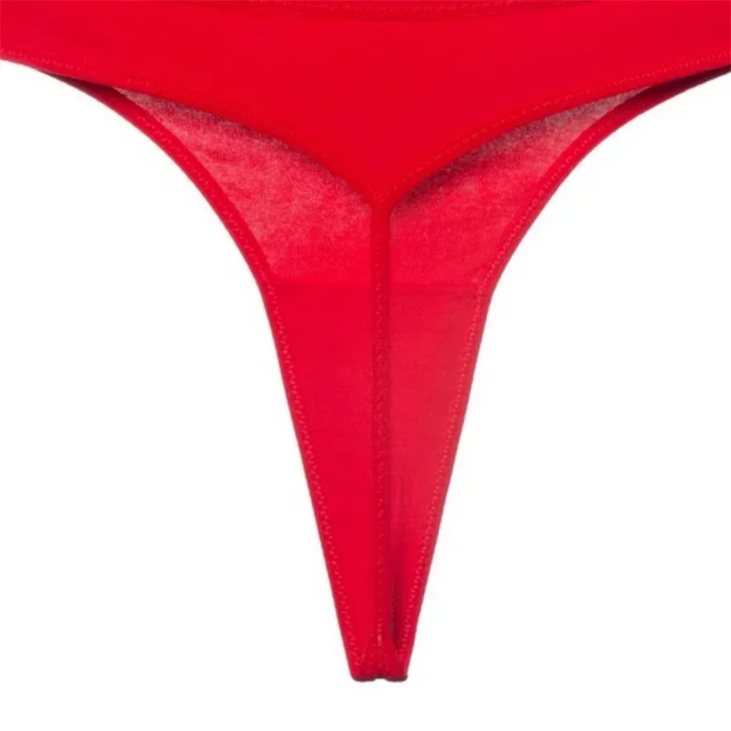 Женские стринги с низкой посадкой