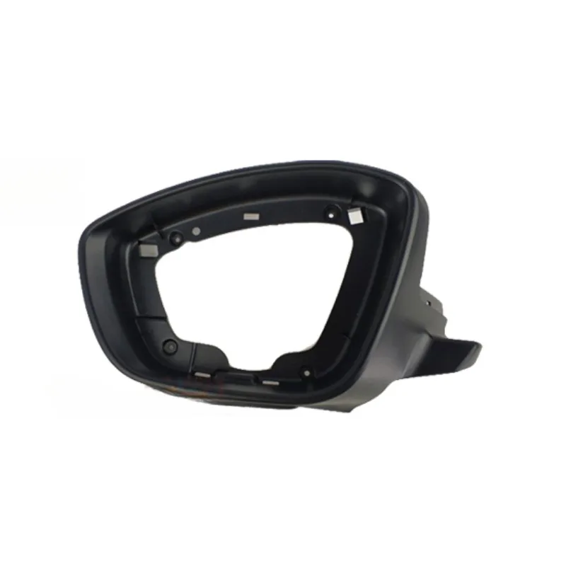 Левое и правое зеркало заднего вида черная рамка зеркальный корпус для Peugeot 3012008