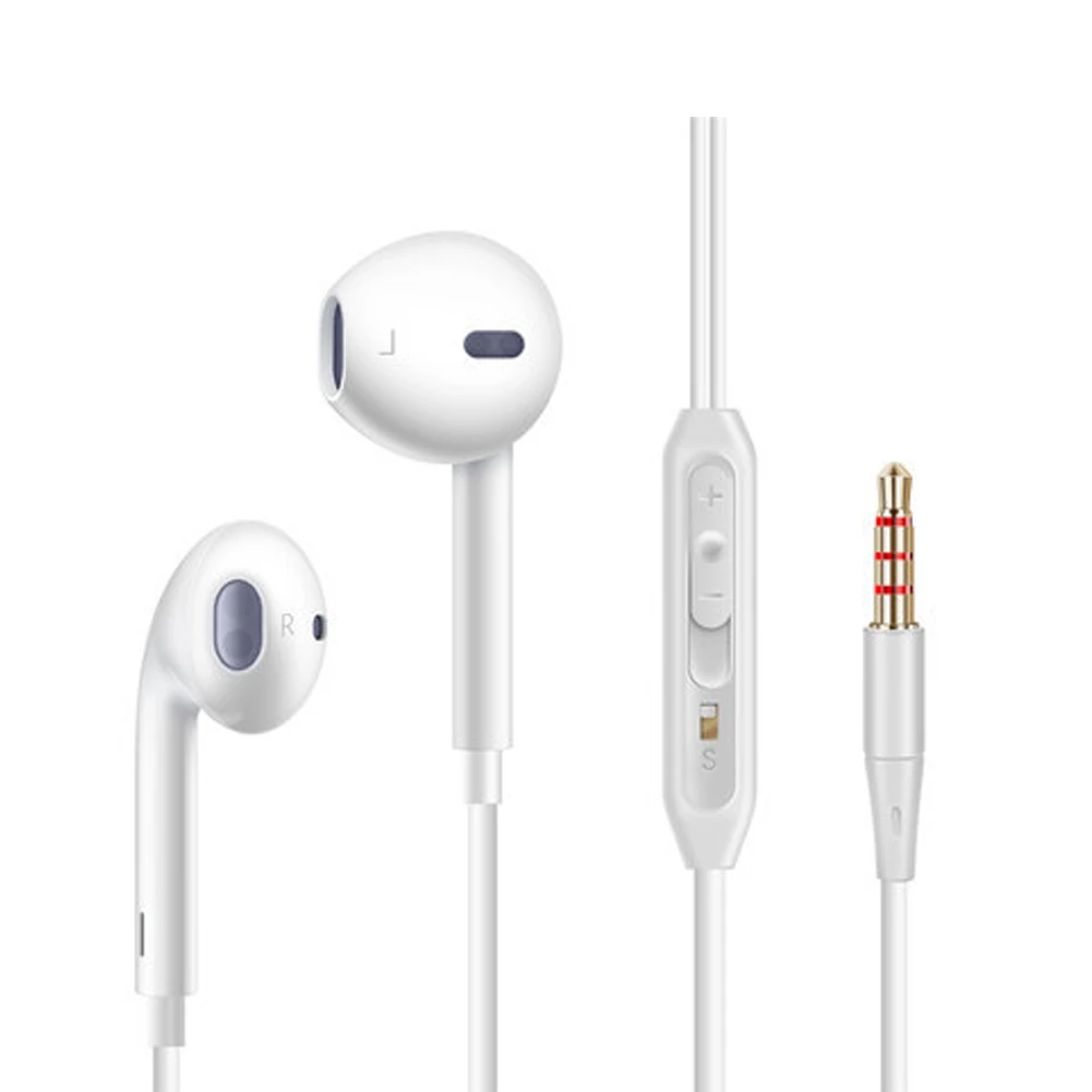 

Наушники Xiaomi с двойным драйвером, проводные наушники-вкладыши с разъемом 3,5 мм для Xiaomi Redmi Note