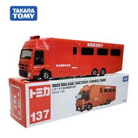 takara tomy tomica scale 190 isuzu giga base truck 137 alloy diecast metal car model vehicle toys gifts collections