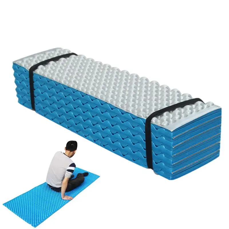 

Camping Sleeping Cushion Waterproof Seat Pad for Tent Foldable Sleeping Mat for Camping Hiking Backpacking Outdoor Sitting Mat