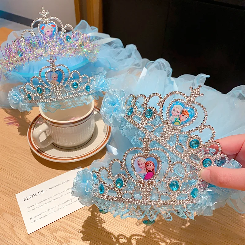 Повязка для волос Холодное сердце в виде принцессы Эльзы