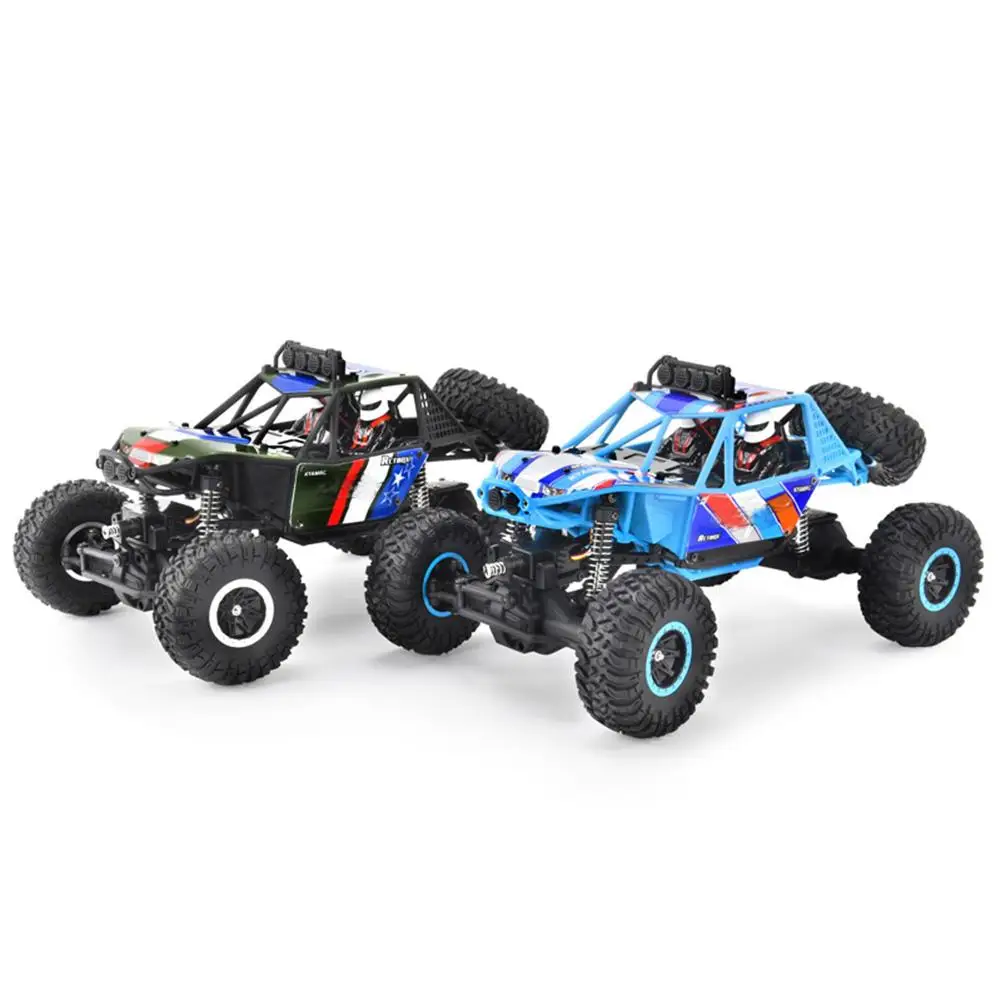 

Kyamrc 1:16 Full Scale 2.4g Remote Control Climbing Car 4wd High-speed Off-road Vehicle Model With Lights