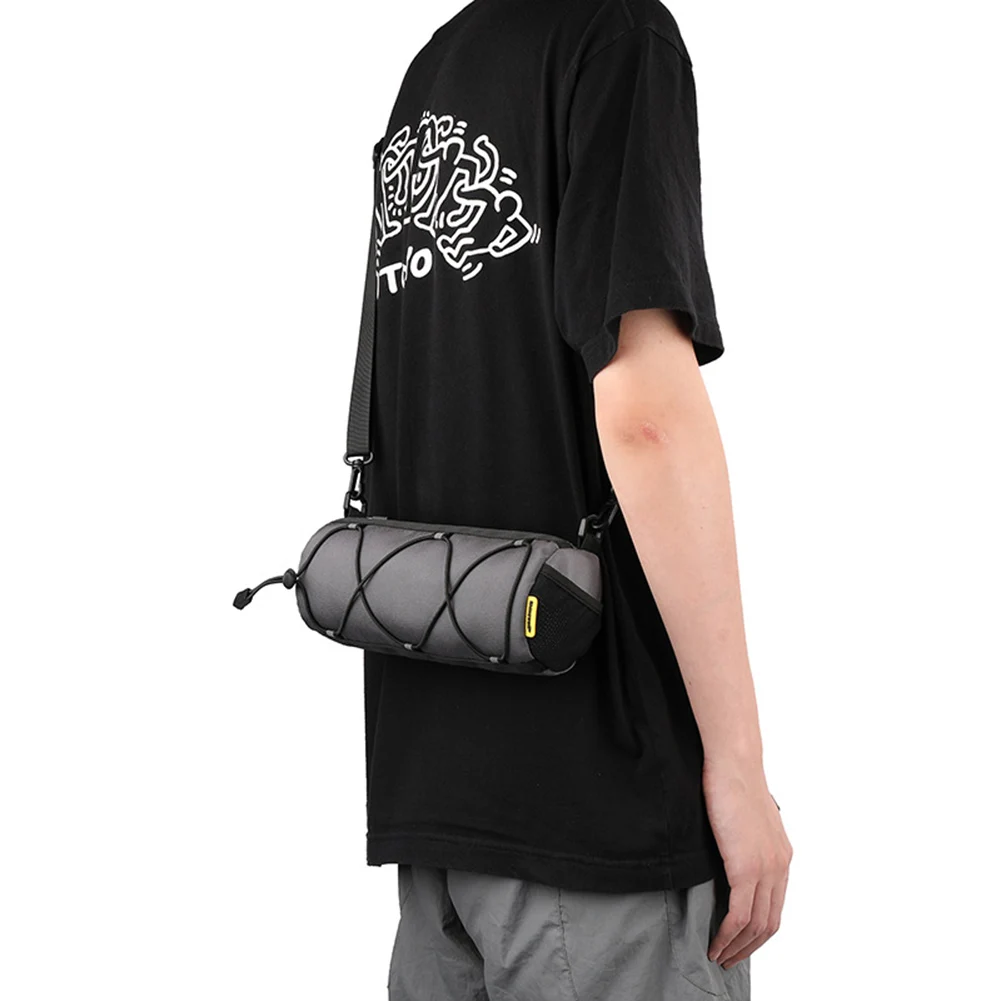 

New 2.4L Mini Bike Bag Handlebar Pannier Multifunctional Large Capacity Backpack MTB Road Cycling Frame Tube Bag Elastic Band