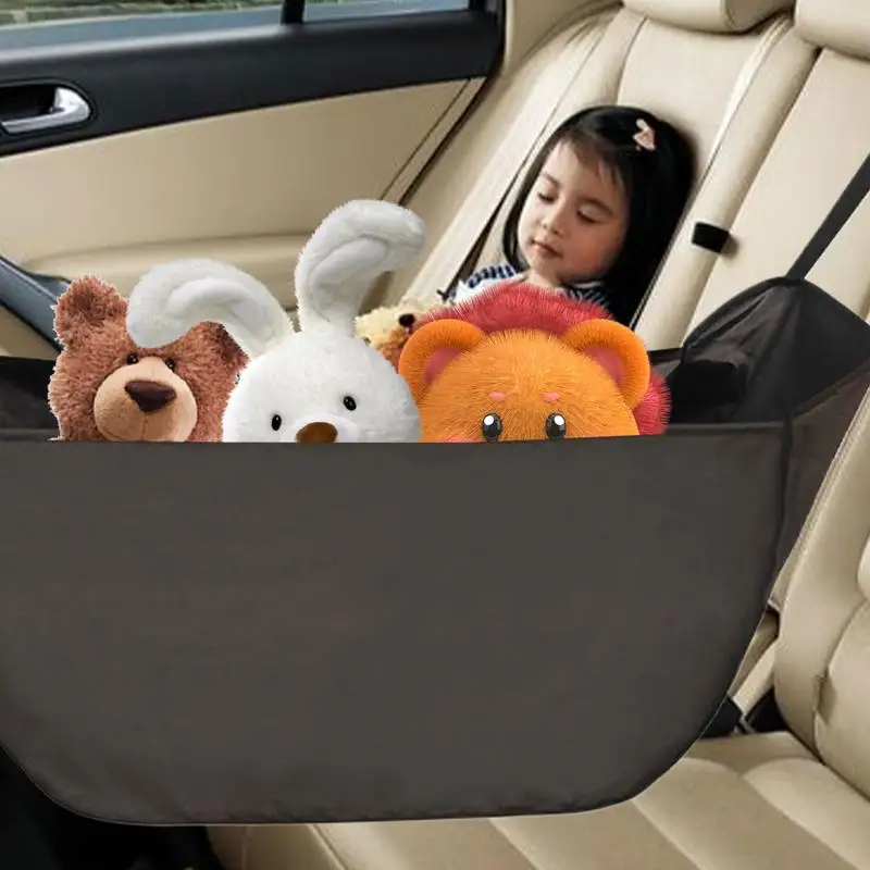 Автомобильный органайзер на заднем сиденье для игрушек дизайн сумка хранения