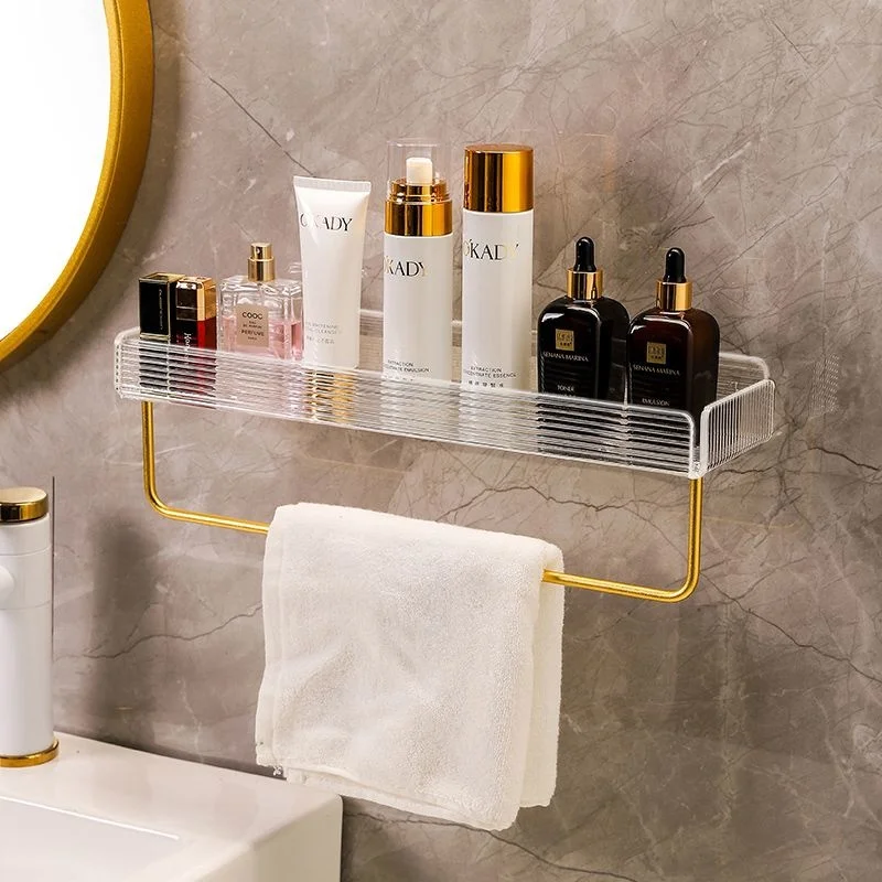 

Акриловая стеклянная полка для ванной комнаты