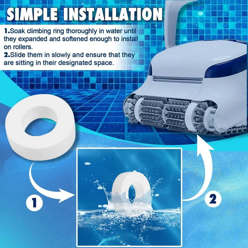 Кольца для очистки бассейна Maytronics M200/M400 M500 запасные части 6101611-R4 детали фильтра