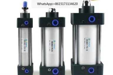 Стандартный цилиндр Yadeke SC125*25/50/75/100/125/150/175/200/250/300-S