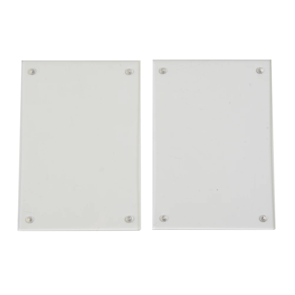 

Прозрачная магнитная двусторонняя фоторамка из акрила