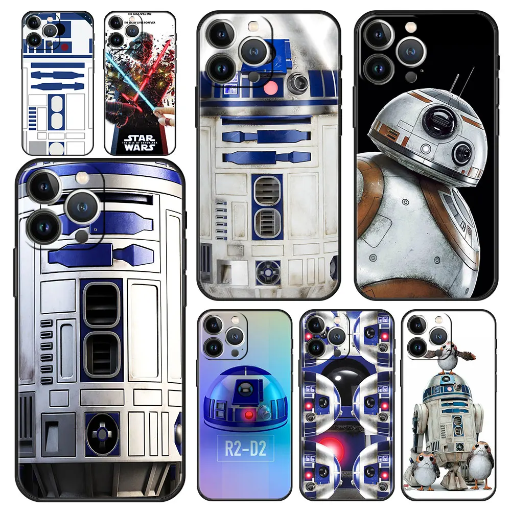 

Case Cover for LG K51s K61 Q61 K41s K42 K50s K52 K71 K92 G6 G7 G8 ThinQ Shell Capinha Casing Coque Matte Style Star Wars R2D2