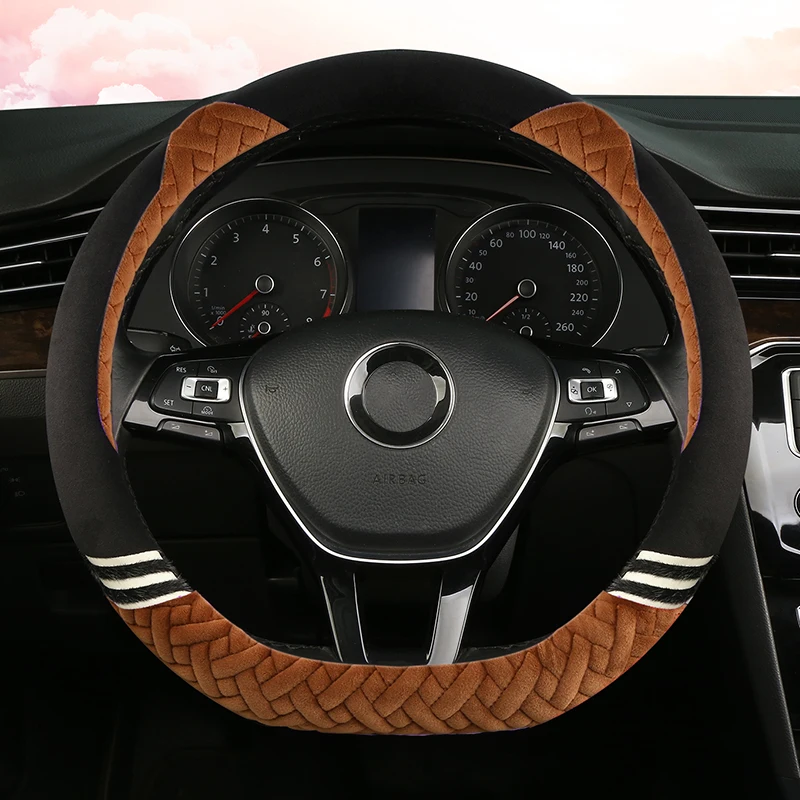 Универсальный чехол на руль для Chery JETOUR x70plus x70 x90 x70m x70s нескользящий круглый