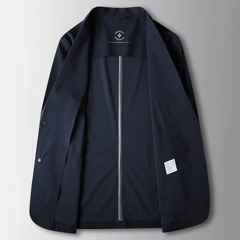 E1069-Men's Suit Four Seasons Casual Loose Coat, Business, Casual