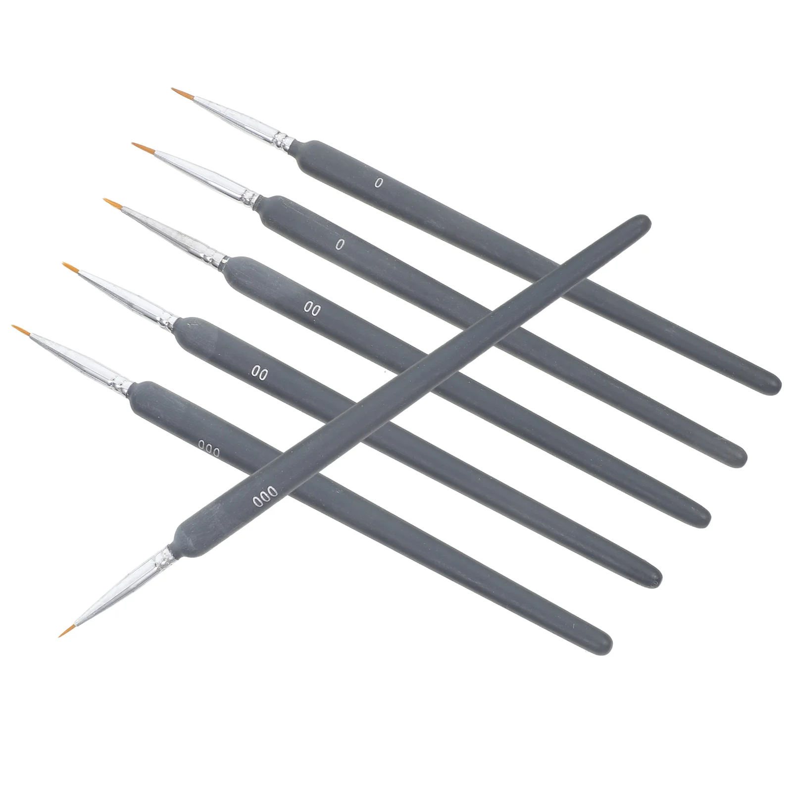 6 шт. ручка с крючком карандаши меловая кисть инструменты для акварельной