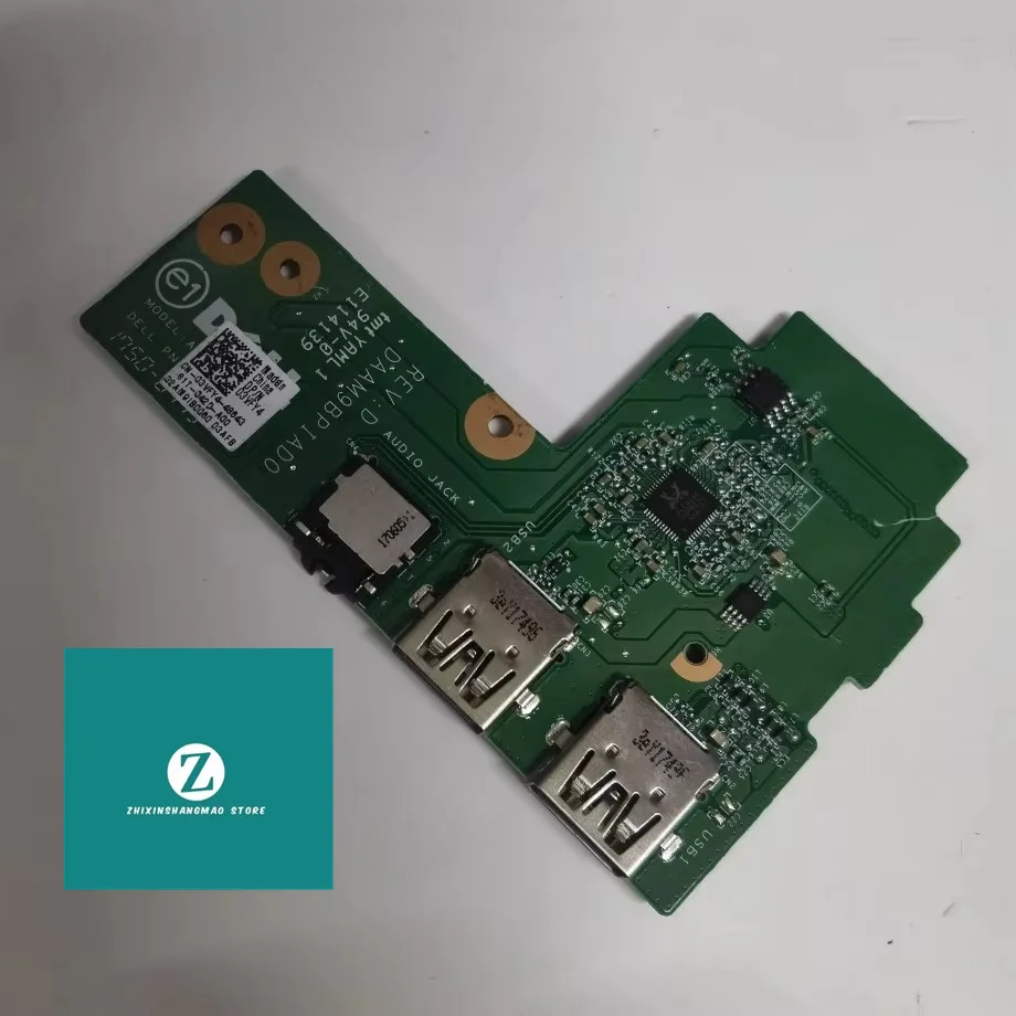Подлинная плата USB AUDIO IO для Dell Inspiron 15 5577 3VFY4 03VFY4