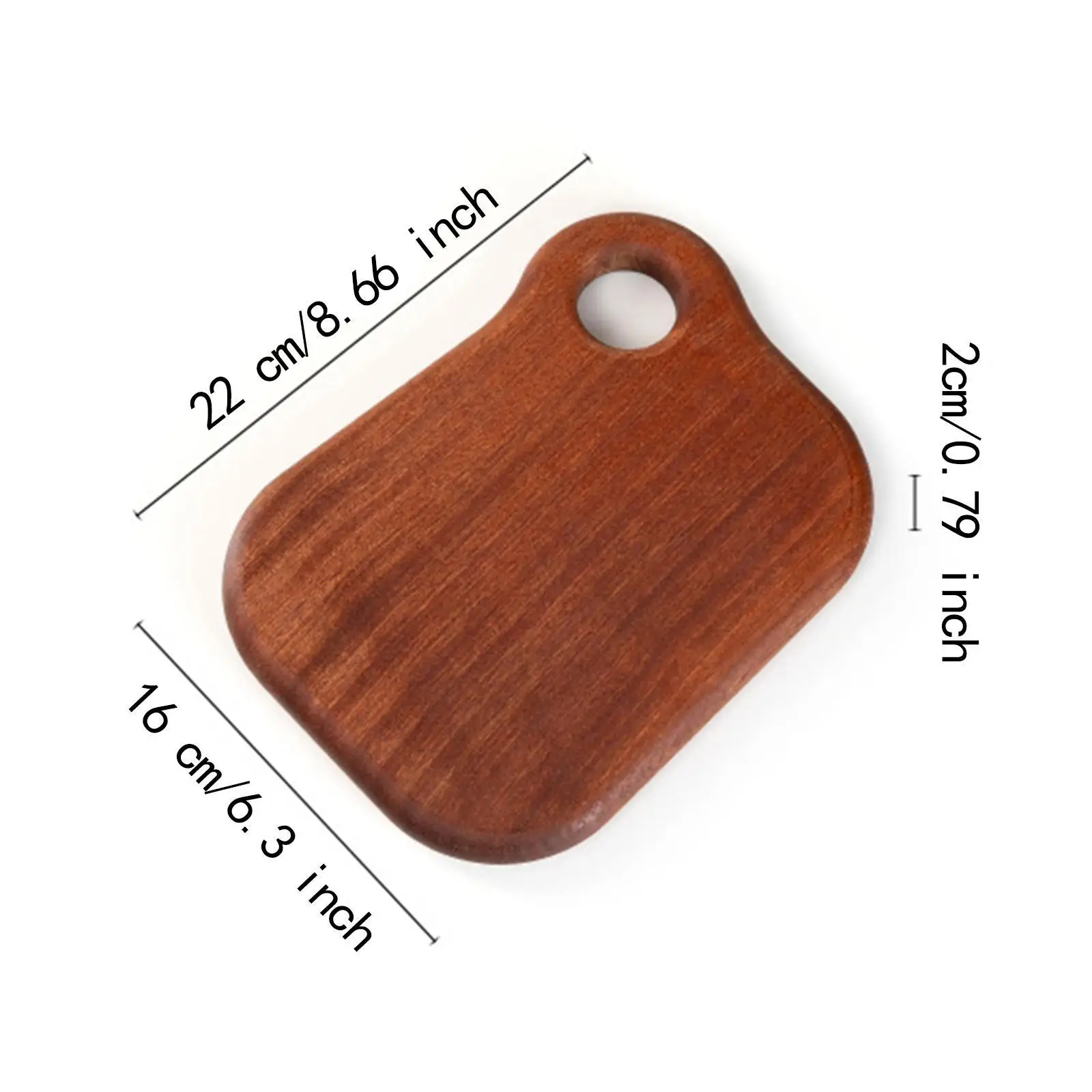 Деревянная разделочная доска сервировочный поднос разделочный блок для хлеба