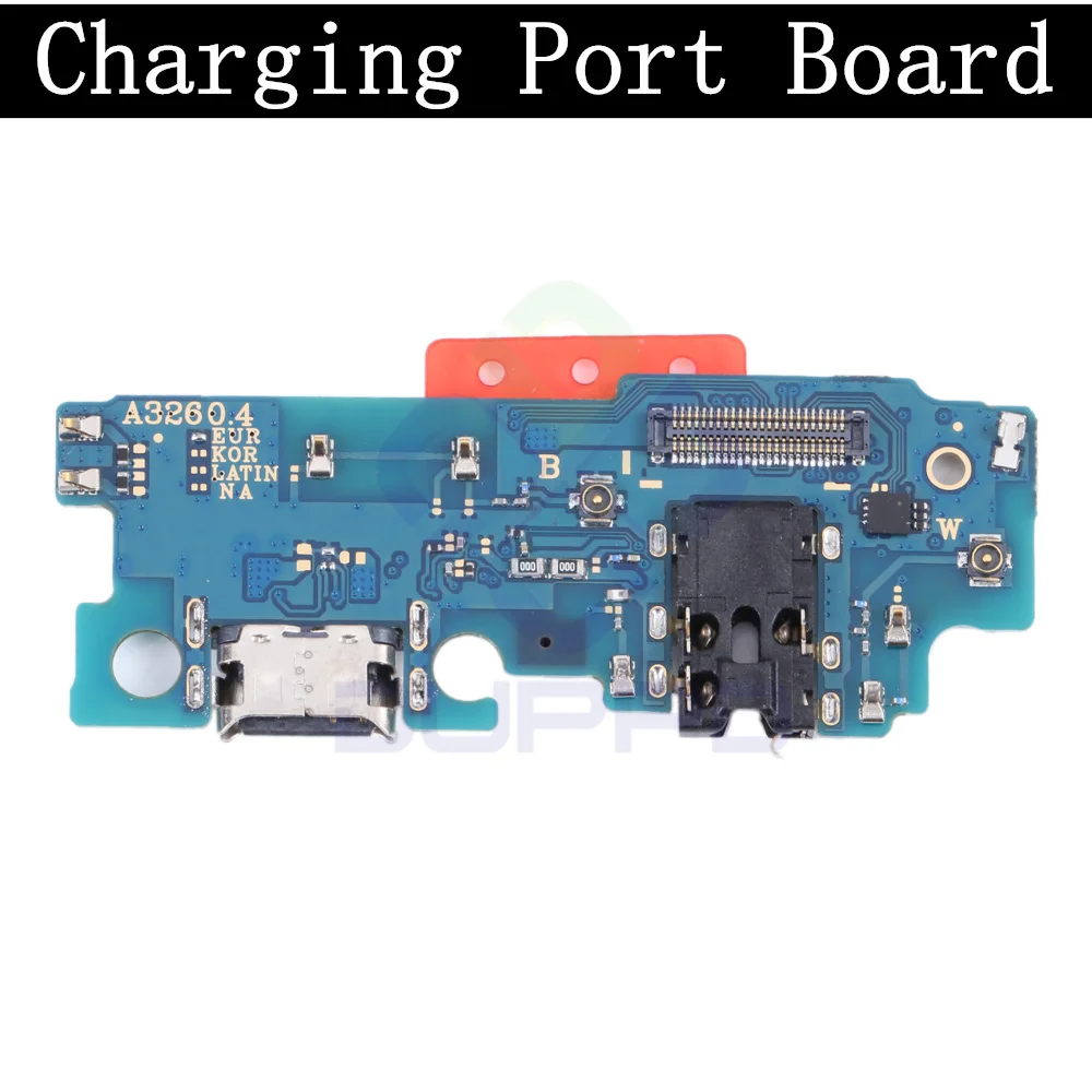 Плата с зарядным портом для Samsung A32 5G A326 верхний ушной громкий динамик SIM-карта