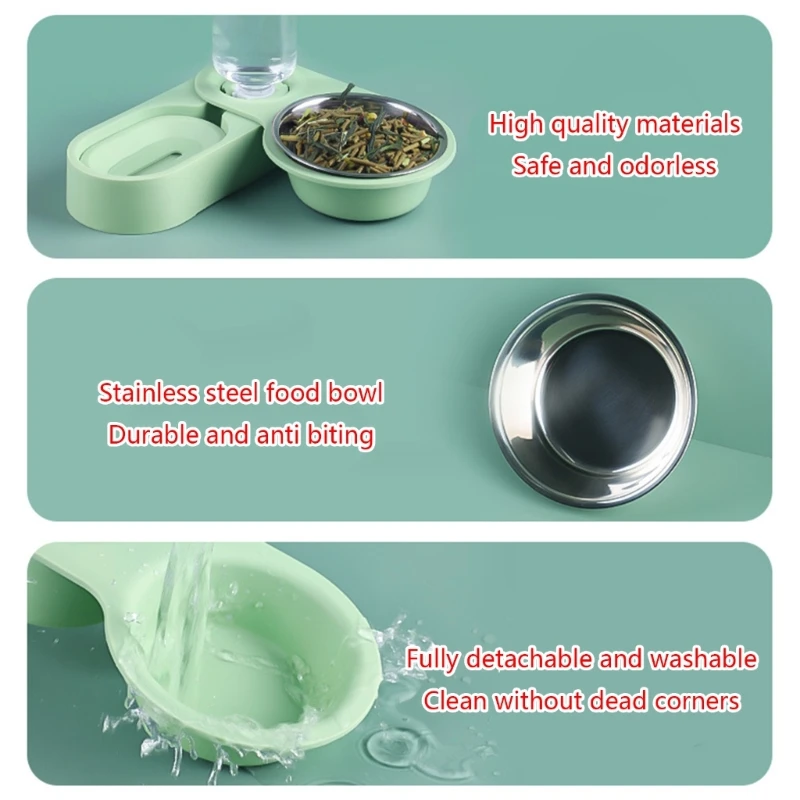 Диспенсер для воды маленьких собак фонтанчики миска корма домашних животных