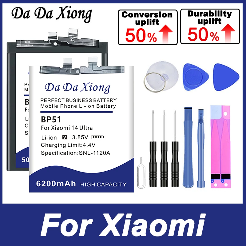 Аккумулятор для часов Xiaomi Redmi Note Poco X5 12 12S 12T 13 14 Pro + Lite Ultra Global Band 8 Color 2 L0943A XMW801