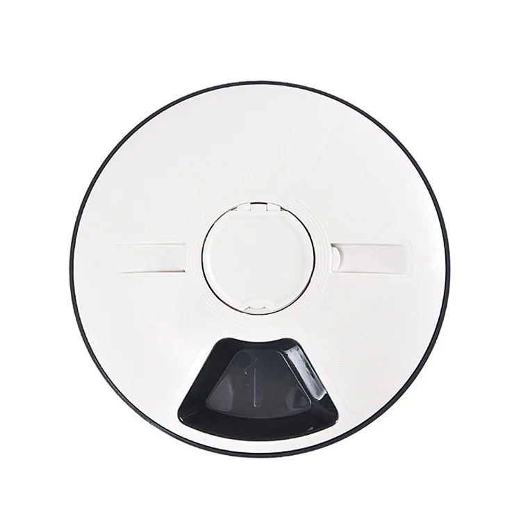 

Bowl of pet supplies six-hole intelligent timing feeder timing quantitative tableware pet automatic feeder pet food bowl