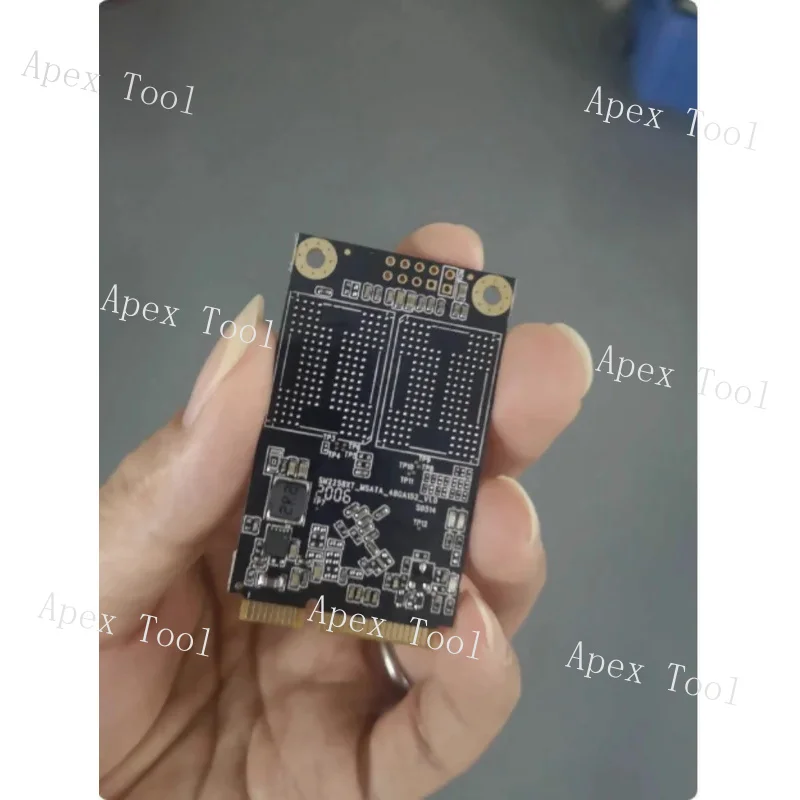 Фото Huirong SM2258XT Msata SSD твердотельный накопитель BGA132 двухэтажная основная плата управления DIY полуфабрикат №1