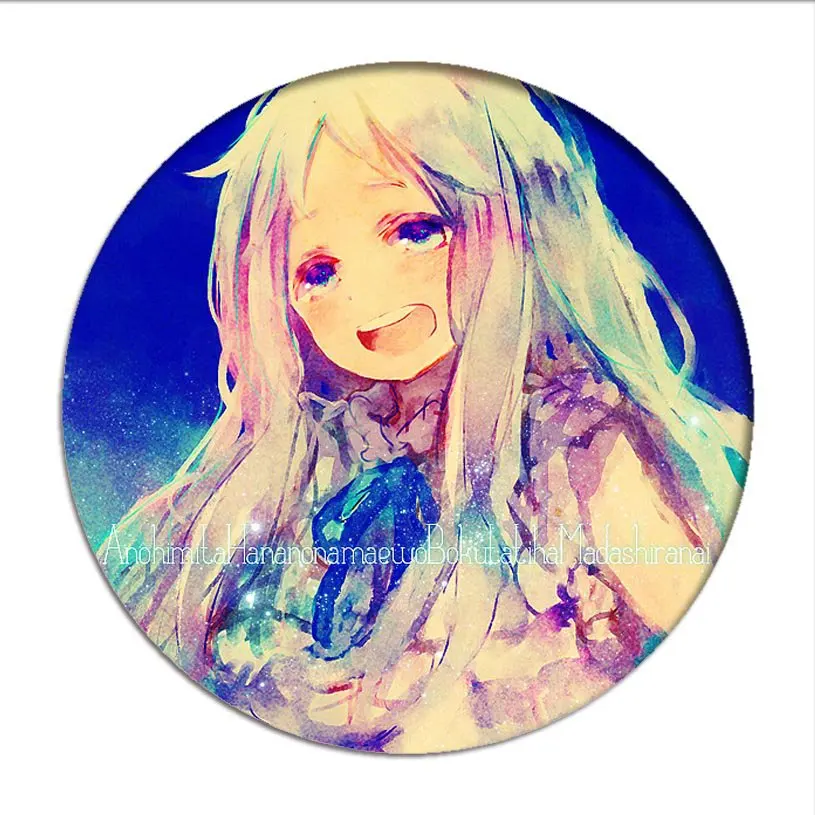 Значки в виде цветов которые мы увидели тот день брошь Honma Meiko булавки коллекция