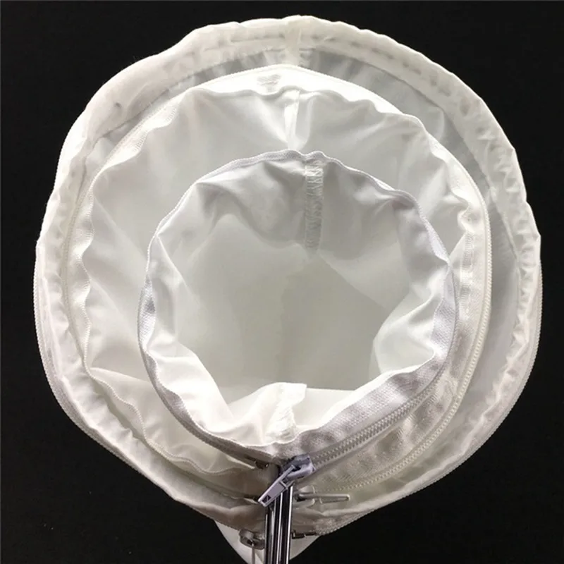 Фильтр для молока и чая с ручкой в гонконгском стиле стальное кольцо кофе