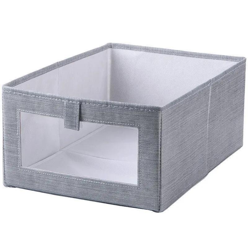 

J2433 Folding Cloth Storage Box Without Lid Storage Box