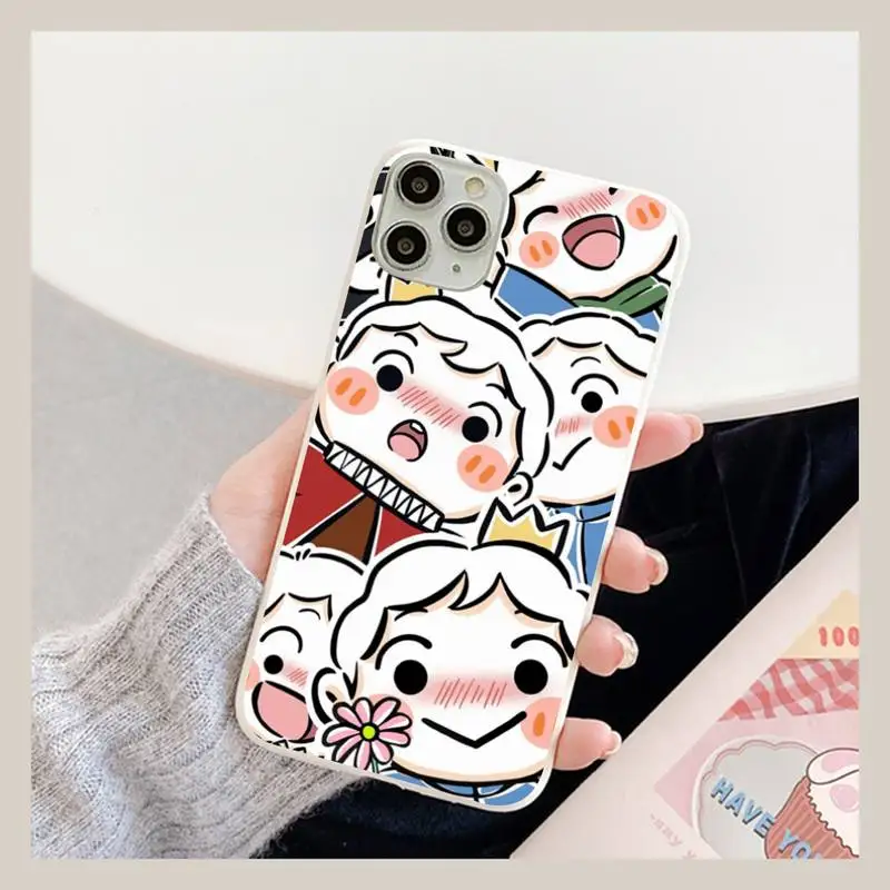 

Ranking of Kings bojji Phone Case for iPhone 11 12 13 Mini Pro Xs Max 8 7 6 6S Plus X XR Solid Candy Color Case