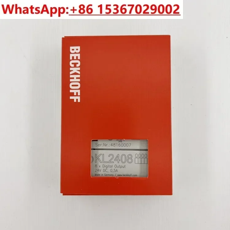 BECKHOFF KL3458 KL3408 KL3454 KL4438 KL3064 KL4424 KL3204 (art.: 3920da3c8eee4) - 3920da3c8eee4