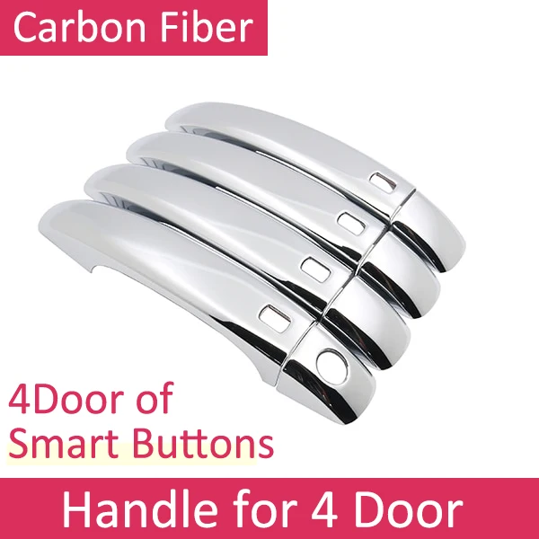 

Для Audi Q5 8R 2009 2010 2011 2012 2013 2014 2015 2016 2017 хром умная дверная ручка крышка отделка защитные наклейки снаружи автомобиля