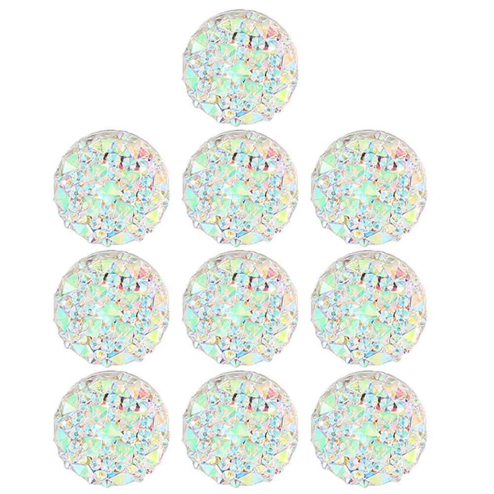

10 Pcs Pin Accesorios Para Escritorio Push Daily Use Delicate Thumbtacks Resin Small Compact Miss