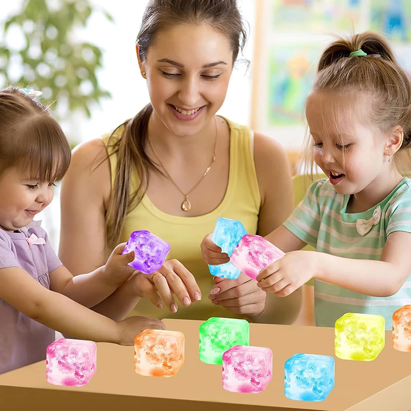 Малтоза имитация льда медленно Восстанавливающий форму Полярный зеркальный