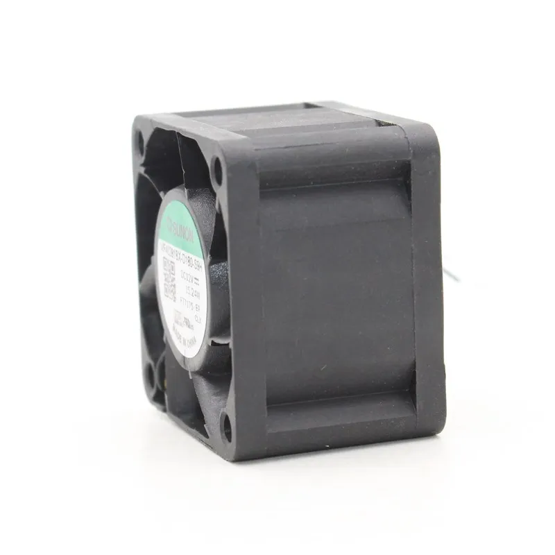 Новый семейный вентилятор Sunon 4028, 12 В, 40 мм, максимальная скорость воздушного потока, охлаждающий вентилятор сервера