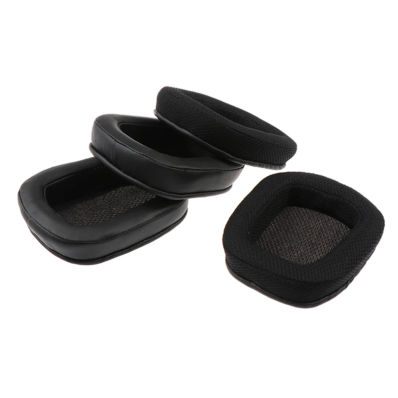 

1 Pair Ear Pads Headband for Logitech G933 G633 Gaming Headset Cushions Earpads Foam Ear Cushion Cover PU Mesh Replacement