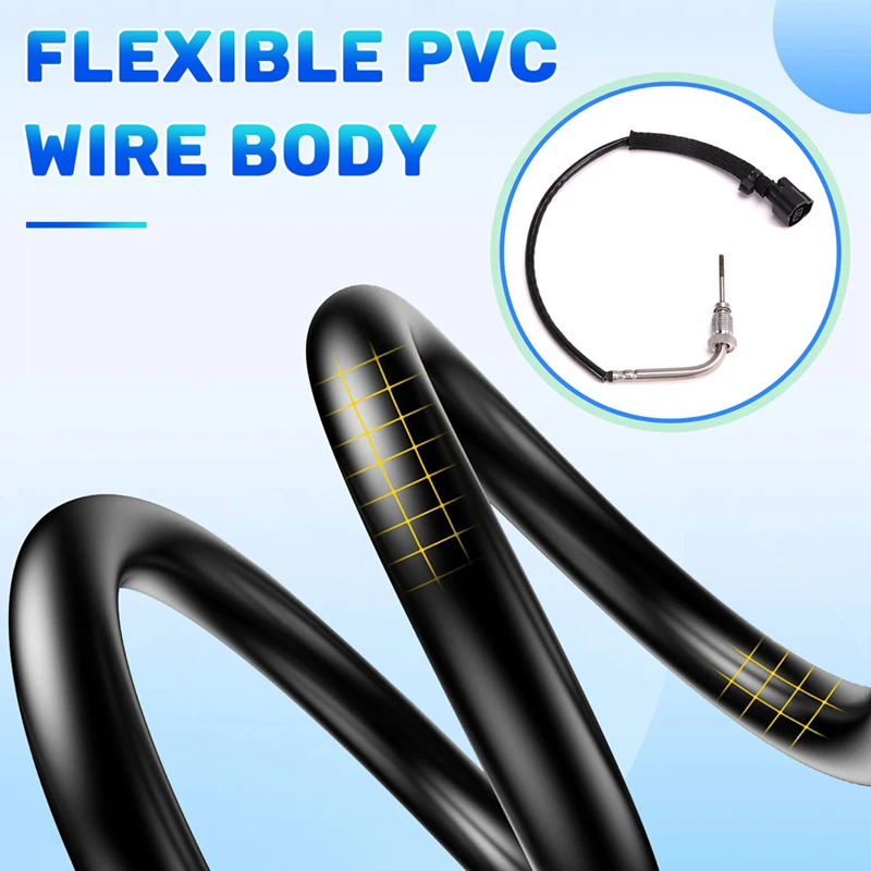 89425-71010 Передний датчик температуры выхлопных газов для Toyota HILUX MK7 2.5 D-4D 2KDFTV 2007-2015 3.0