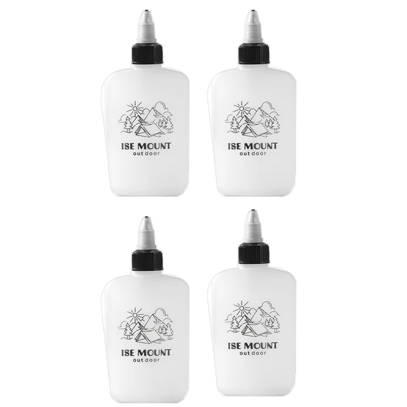 

4 шт., уличные бутылки для масла