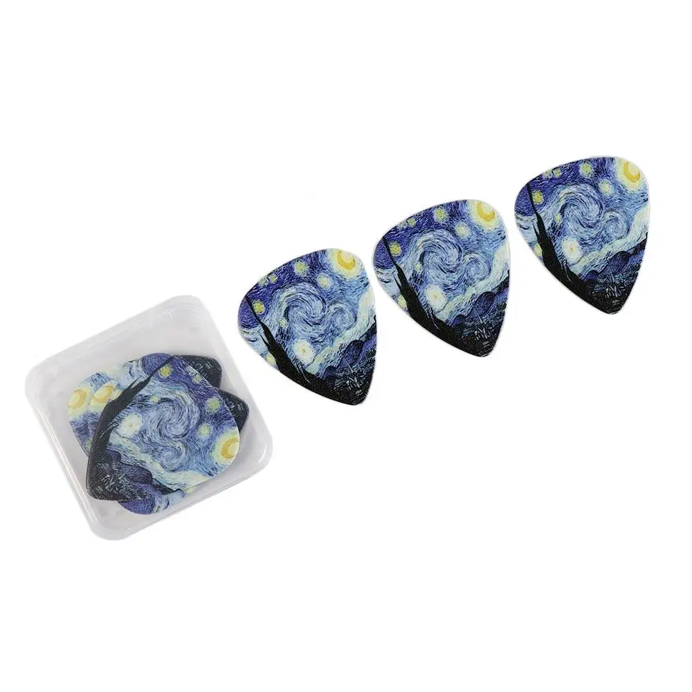 Звуковые Классические электрические медиаторы для бас-гитары акустической