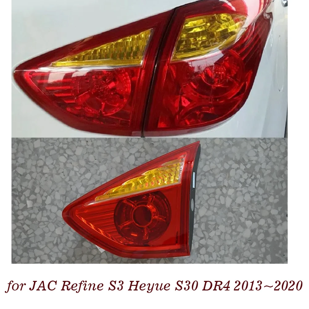 

Автомобильный светодиодный фонарь для JAC Refine S3 Heyue S30 DR4 2013 ~ 2020 2014,2014 2015 2016 2017 2018 2019 противотуманные фонари, лампы для чтения, столкновения, отр...