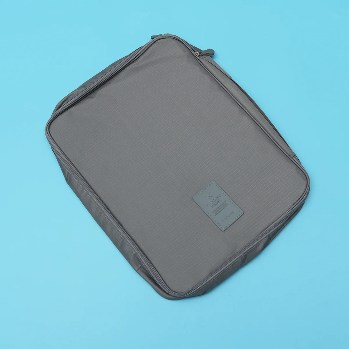 

Waterproof Travel Bag Portable Luggage Handbag with Large Capacity (Gray)