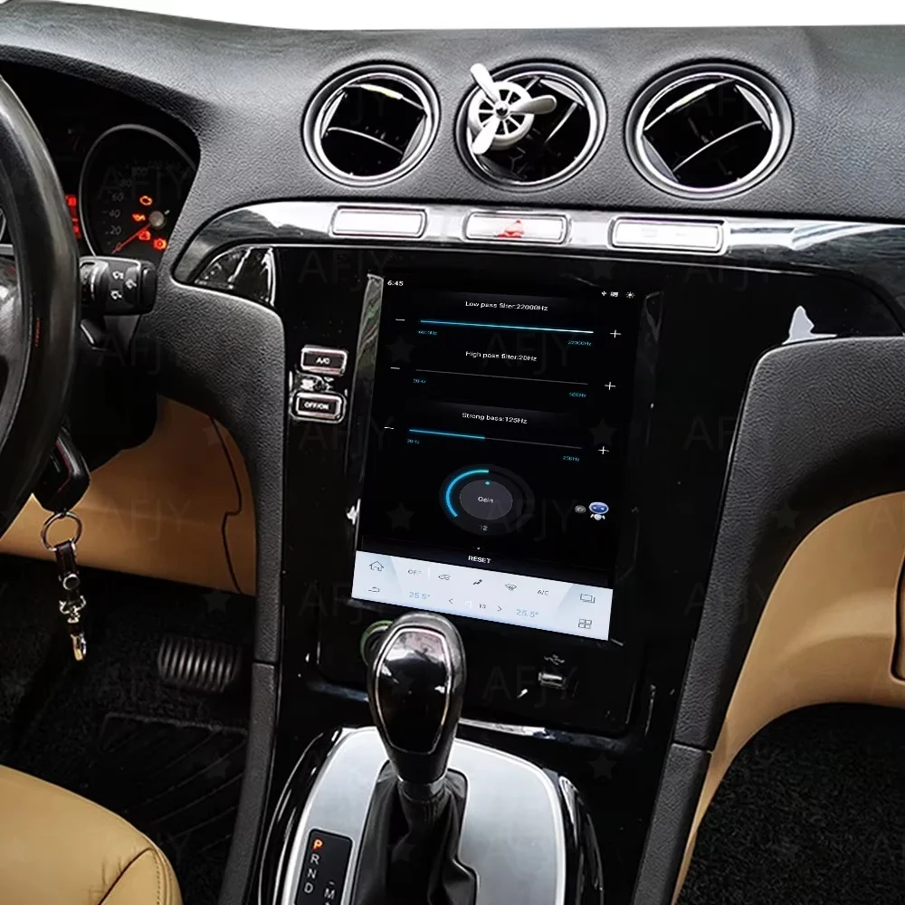 Фото Для Ford S-Max Galaxy 2007~2015: Автомобильная мультимедийная система Android с навигацией, радио, беспроводным CarPlay и Mirror Link (головное устройство) №5
