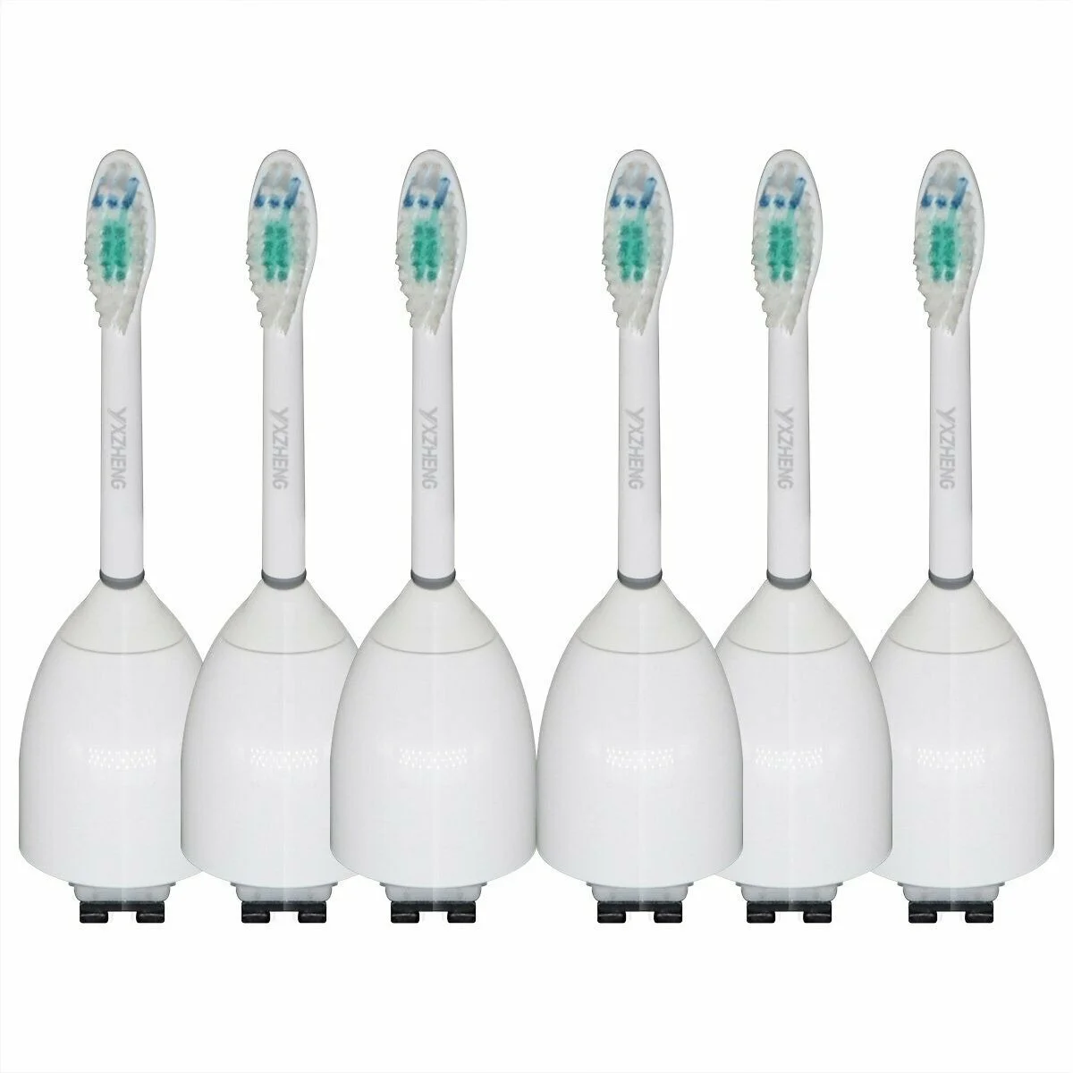 12 сменных насадок для зубной щетки совместимых с Sonicare Essence Elite Xtreme Advance CleanCare |