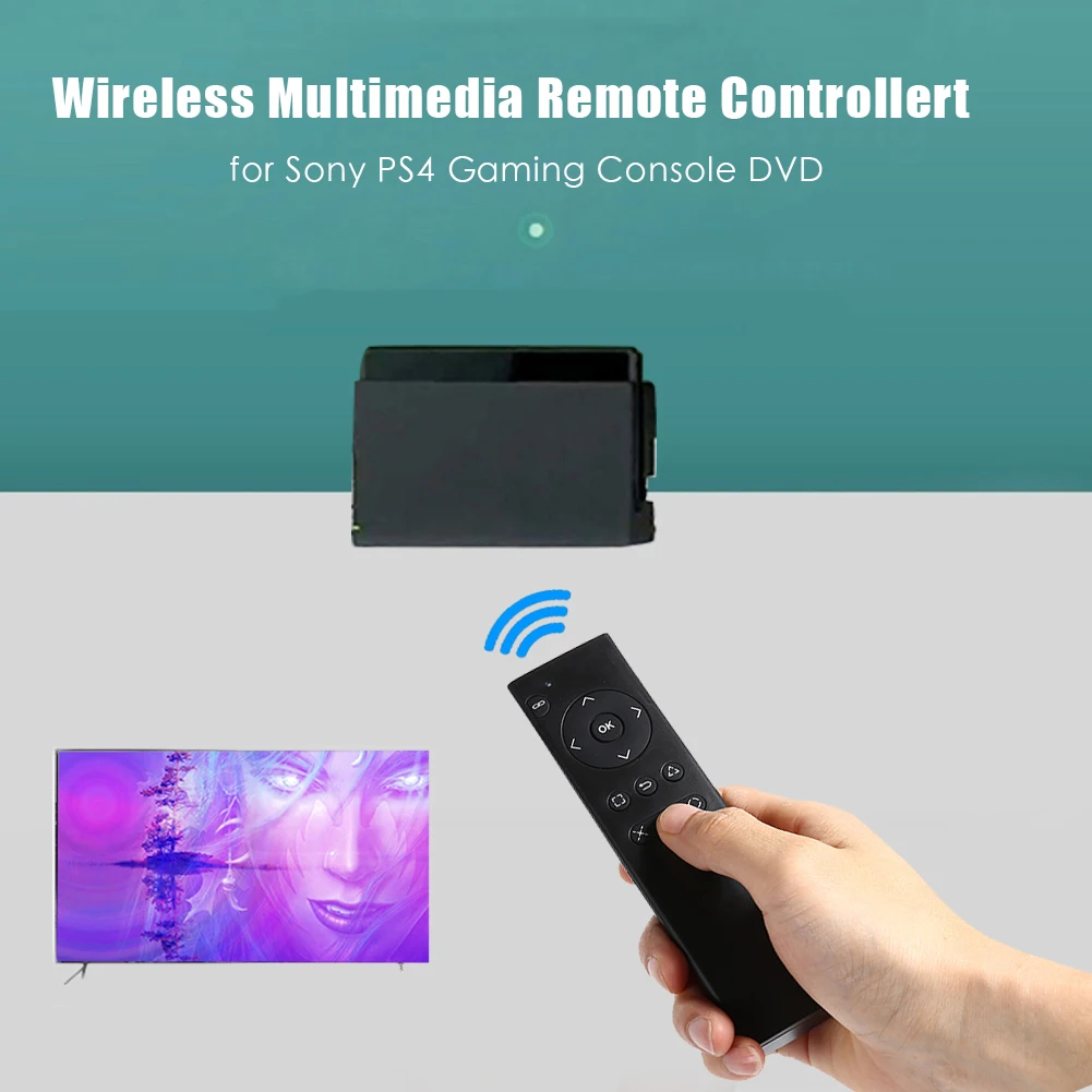 Беспроводной контроллер 2 4G для Playstation 4 Мультимедийный портативный пульт